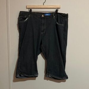 DKNY Dark Gray Denim Jeans
